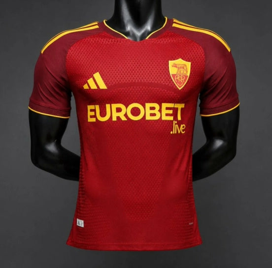 Player Version 26/27 AS Roma Home Jersey