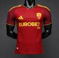 Player Version 26/27 AS Roma Home Jersey