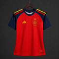 Womens Spain 2 Stars Home Jersey