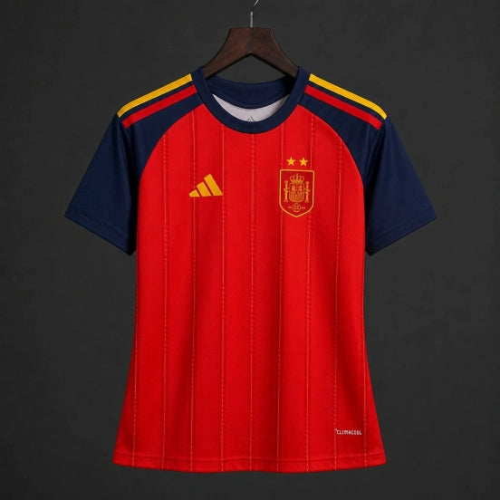 Womens Spain 2 Stars Home Jersey