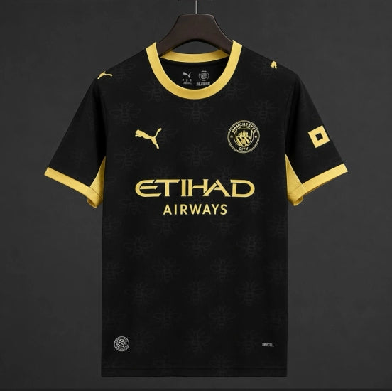 26/27 Manchester City Away Black Jersey