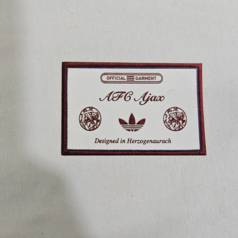 25/26 Ajax Embroidered Logo Hoodie 9 Colors