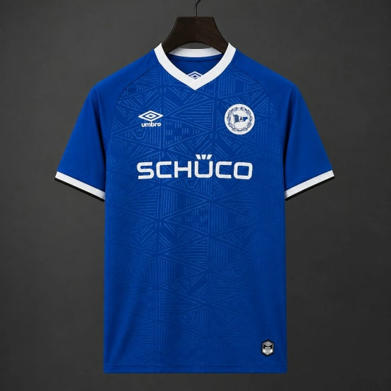 26/27 Bielefeld Home Blue Jersey