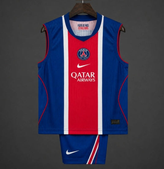 Player Version 26/27 PSG Home Vest Jersey+Shorts