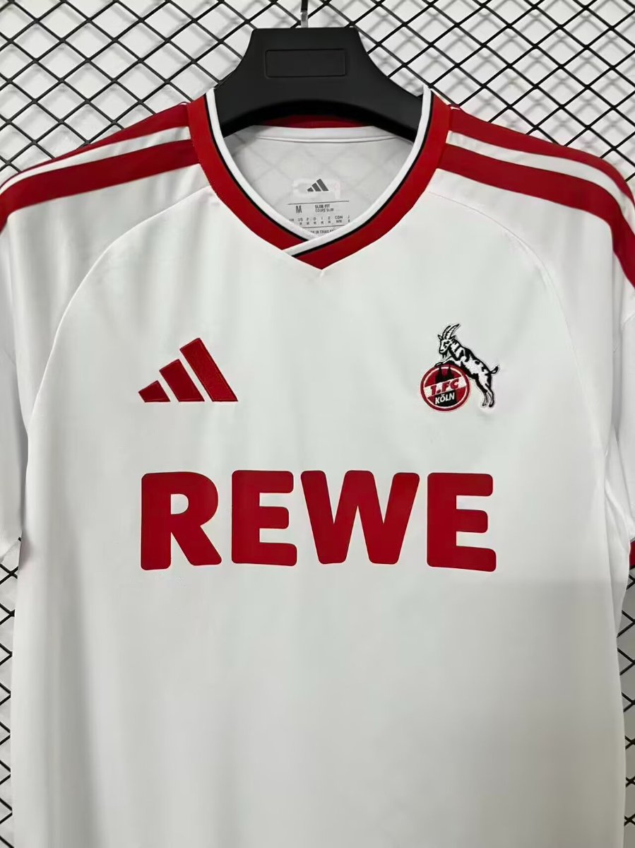 26/27 Koln Home Jersey