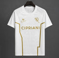 26/27 Ronaldinho 10 Ravenna FC White/Golden Special Edition Jersey