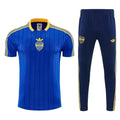 26/27 Boca Blue&Vavy Blue Short Sleeve Tracksuit + Long Pants