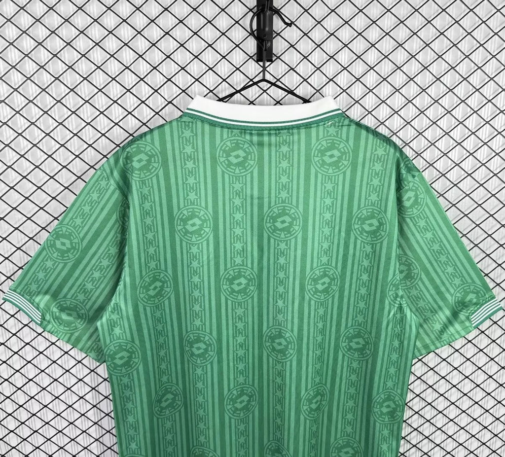 Retro 97-98 Saint-Etienne/ASSE Home Jersey