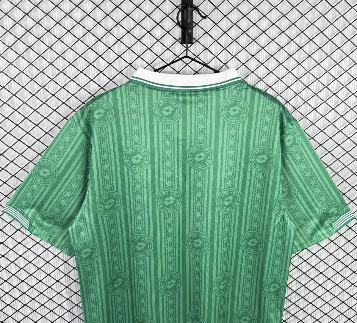 Retro 97-98 Saint-Etienne/ASSE Home Jersey