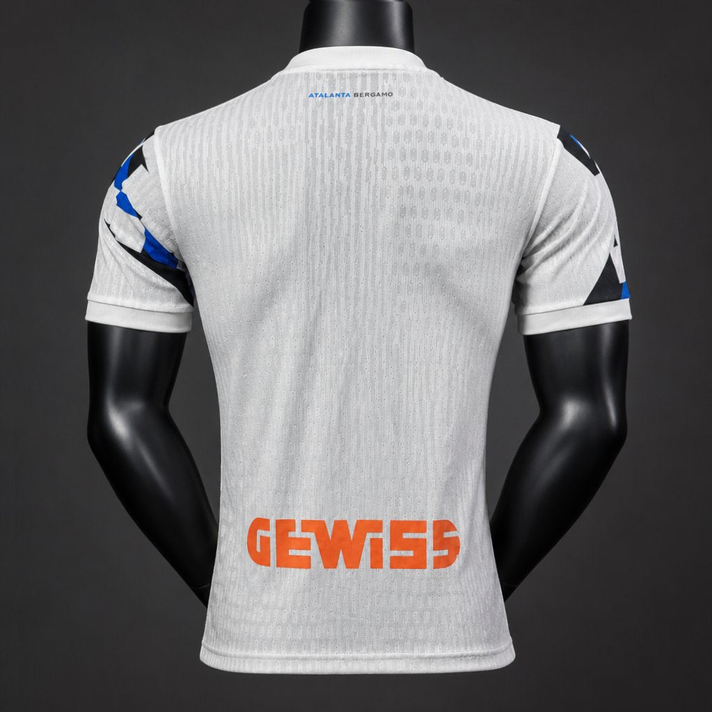 Player Version 26/27 Atalanta Away White Jersey