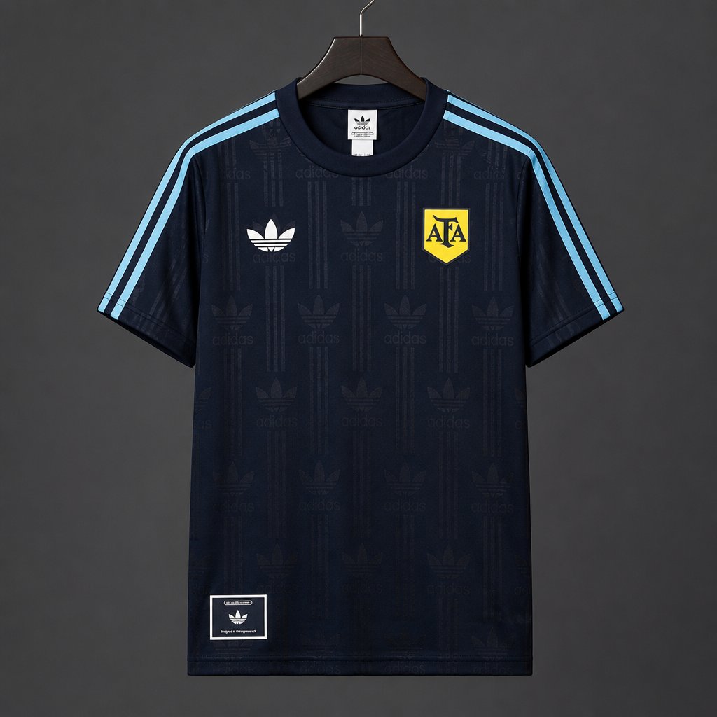 Argentina Originals Special Edition Away Navy Blue Jersey