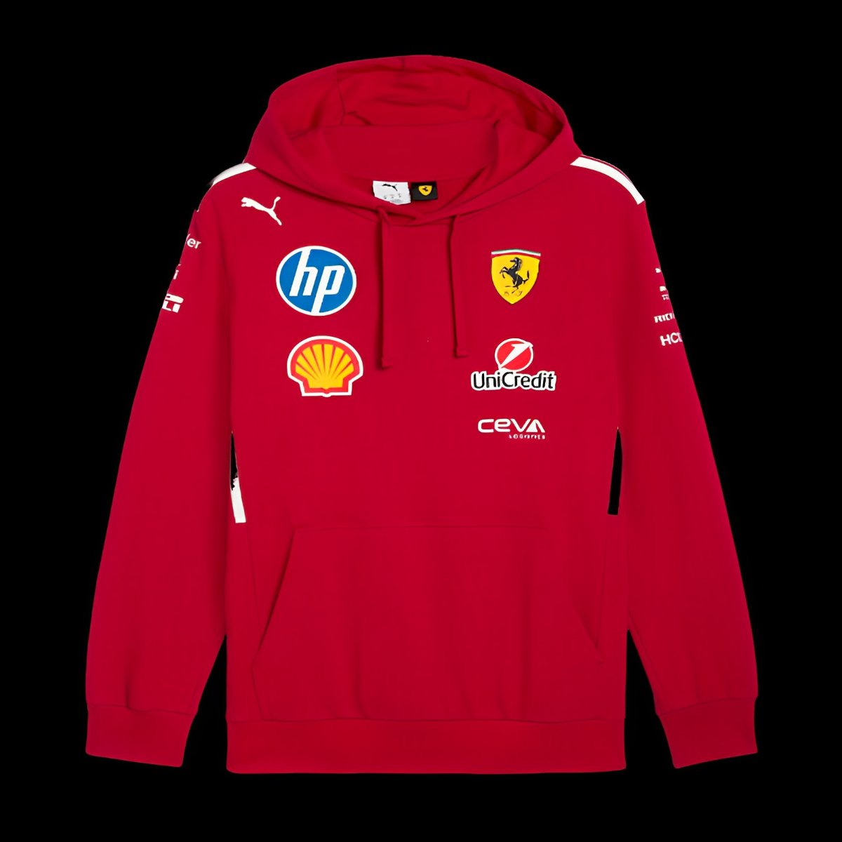 F1 Ferrari Sweatshirt With Hood