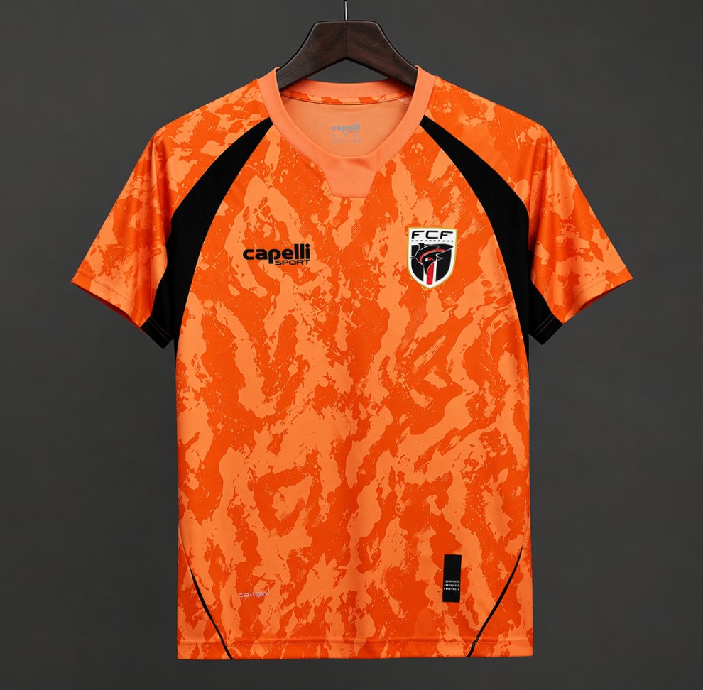 Cape Verde Orange Goalkeeper Jersey