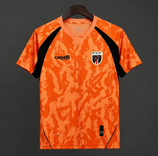 Cape Verde Orange Goalkeeper Jersey
