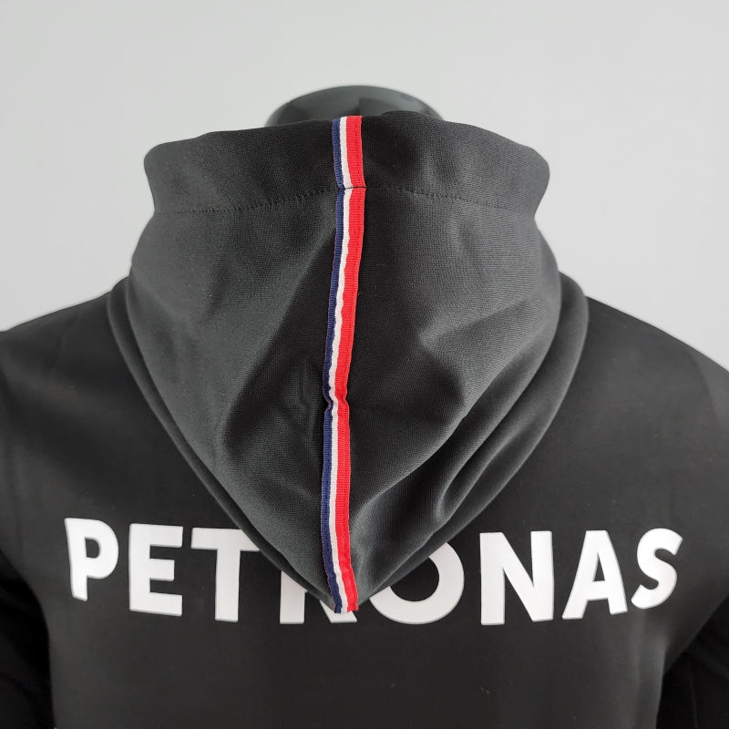 F1 Mercedes AMG Petronas Black Jacket #0001