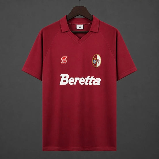Retro 92/93 Torino Home Red Jersey