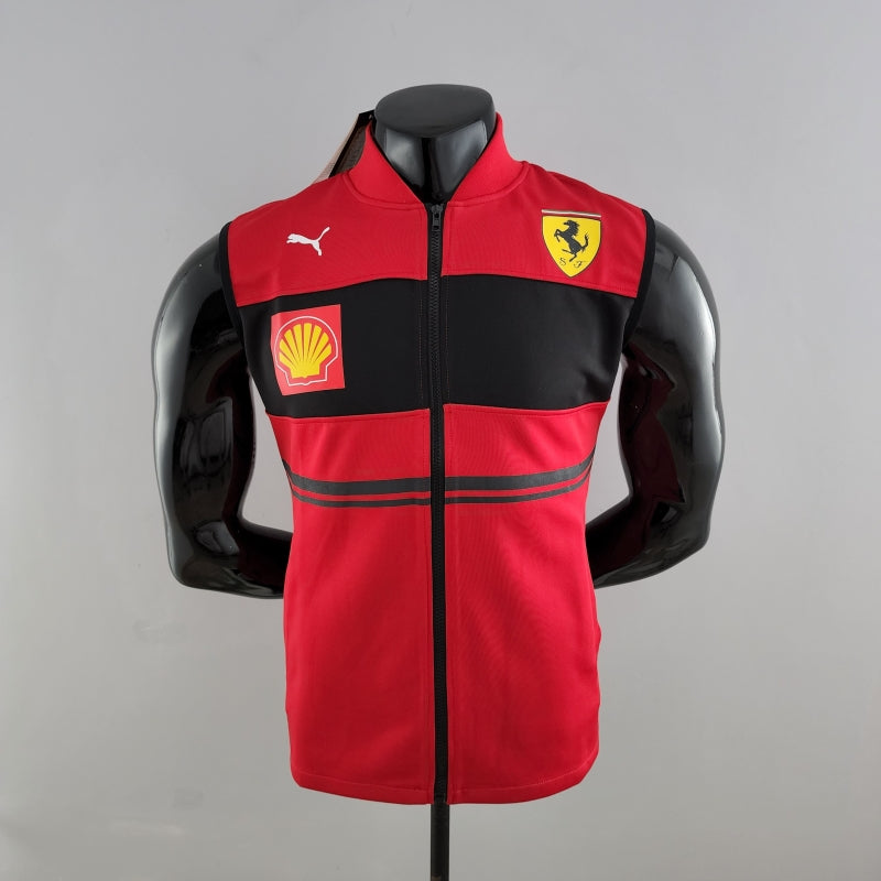 F1 Ferrari Red Vest #0002