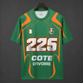 Ivory Coast Côte d'Ivoire Green "225" Special Edition Jersey