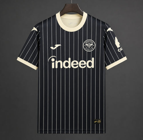 26/27 Brentford Away Black Jersey