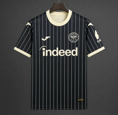 26/27 Brentford Away Black Jersey