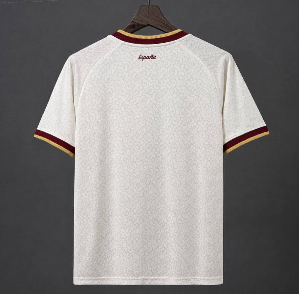 Spain Away MLB White Jersey