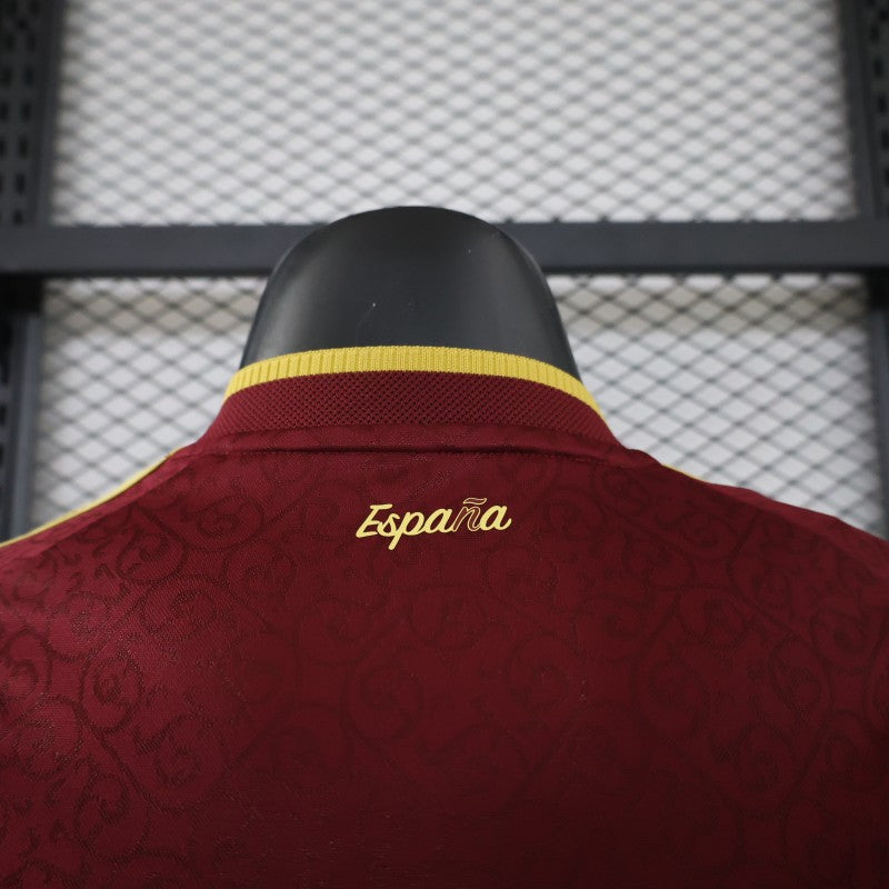 Player Version 26/27 Spain Third Burgundy Jersey