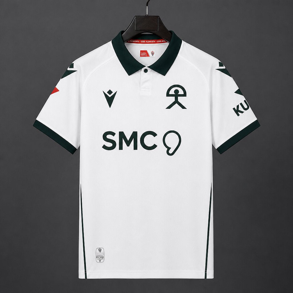 26/27 Almeria Third White Jersey