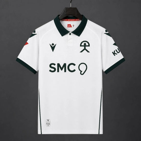 26/27 Almeria Third White Jersey