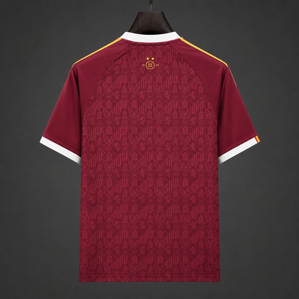 Spain Red Champions Special Edtion Jersey