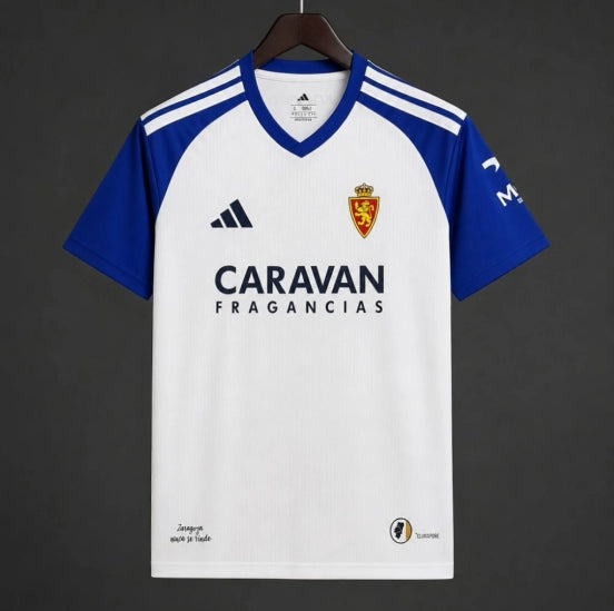 26/27 Real Zaragoza Away White Jersey