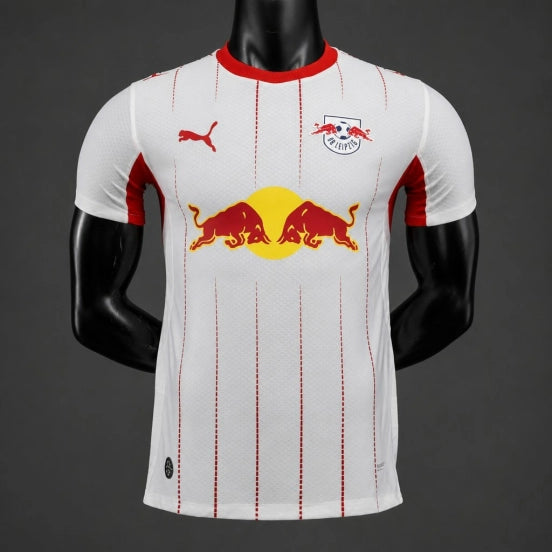 Player Version 26/27 RB Leipzig Home White Stripes Jersey