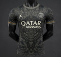 Player Version 26/27 Paris Saint-Germain Black with Tribal Pattern Special Edition Jersey