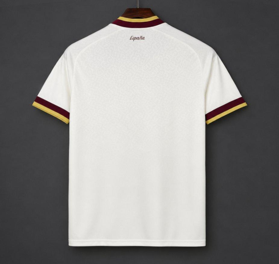Star 2026 Spain Away White Jersey With Champion Patch