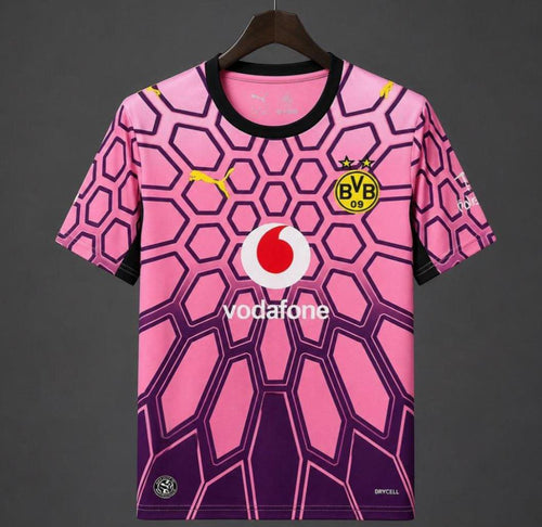 26/27 Borussia Dortmund Goalkeeper Pink Jersey