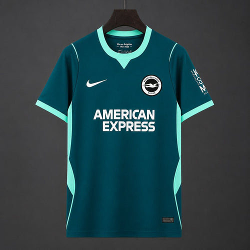 26/27 Brighton Hove Albion Third Teal Jersey