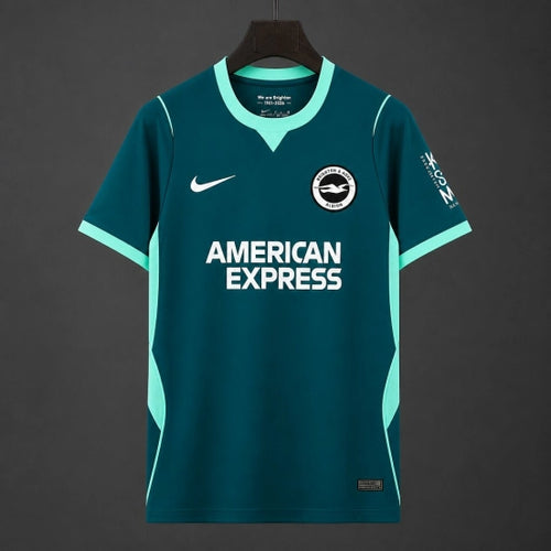 26/27 Brighton Hove Albion Third Teal Jersey