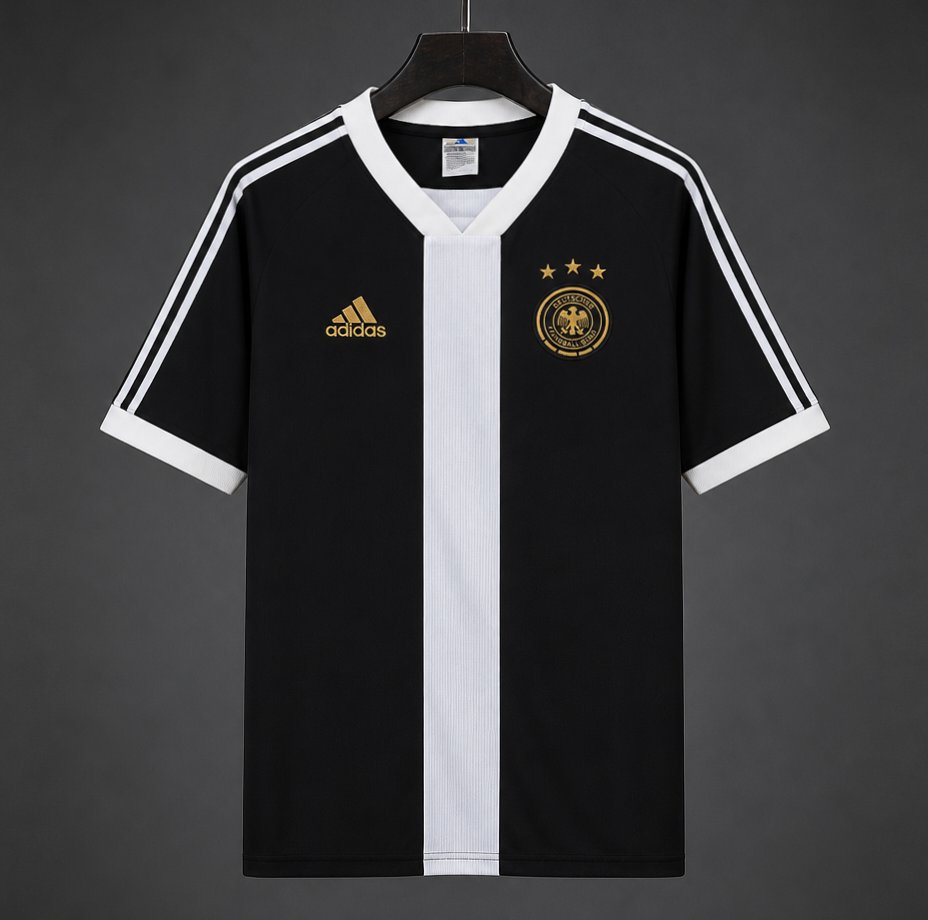 Germany Icon Retro Black Jersey