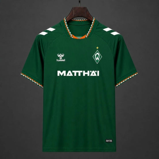 26/27 Werder Bremen Away Dark Green Jersey