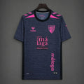 26/27 Málaga CF Dark Purple & Pink with Text Pattern Third Jersey