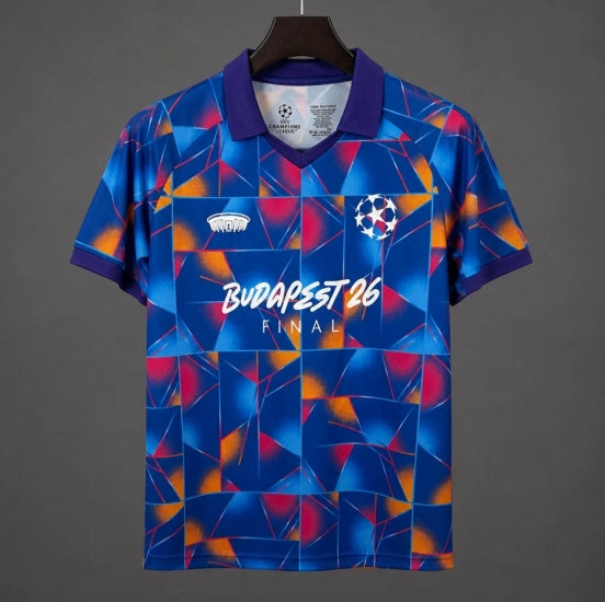 EUFA PSG VS Arsenal Champions League Final in Budapest Jersey