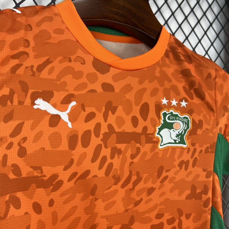 Kids Ivory Coast World Cup Home Kit