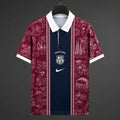 26/27 Barcelona Special Edition Burgundy Polo Collar Jersey
