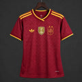 Star 2026 Womens Spain Away Red Special Edition Jersey With Champion Patch