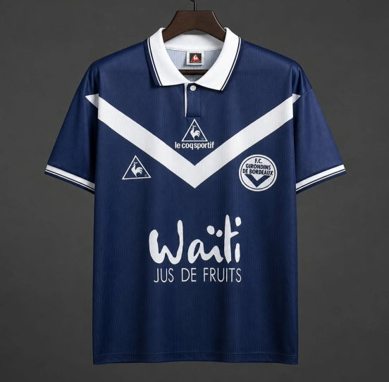 Retro 96/97 Girondins de Bordeaux Home Jersey