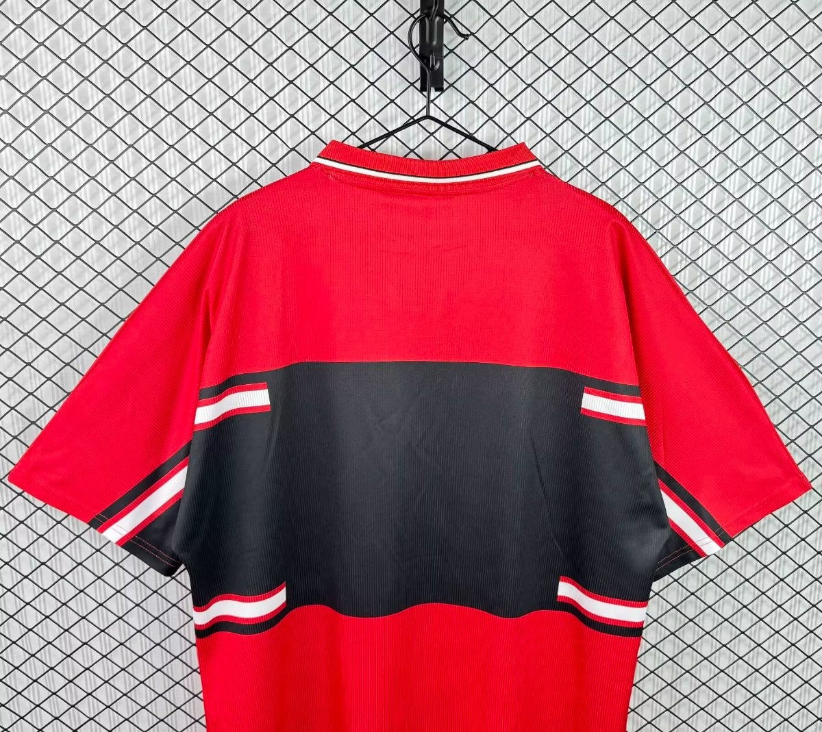 Retro 00/01 Freiburg Home Jersey