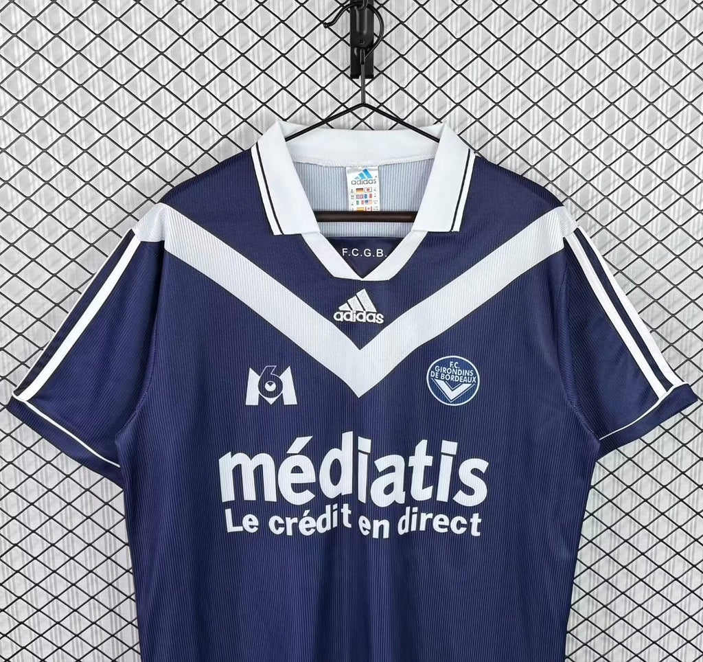 Retro 02/03 Girondins de Bordeaux Home Jersey