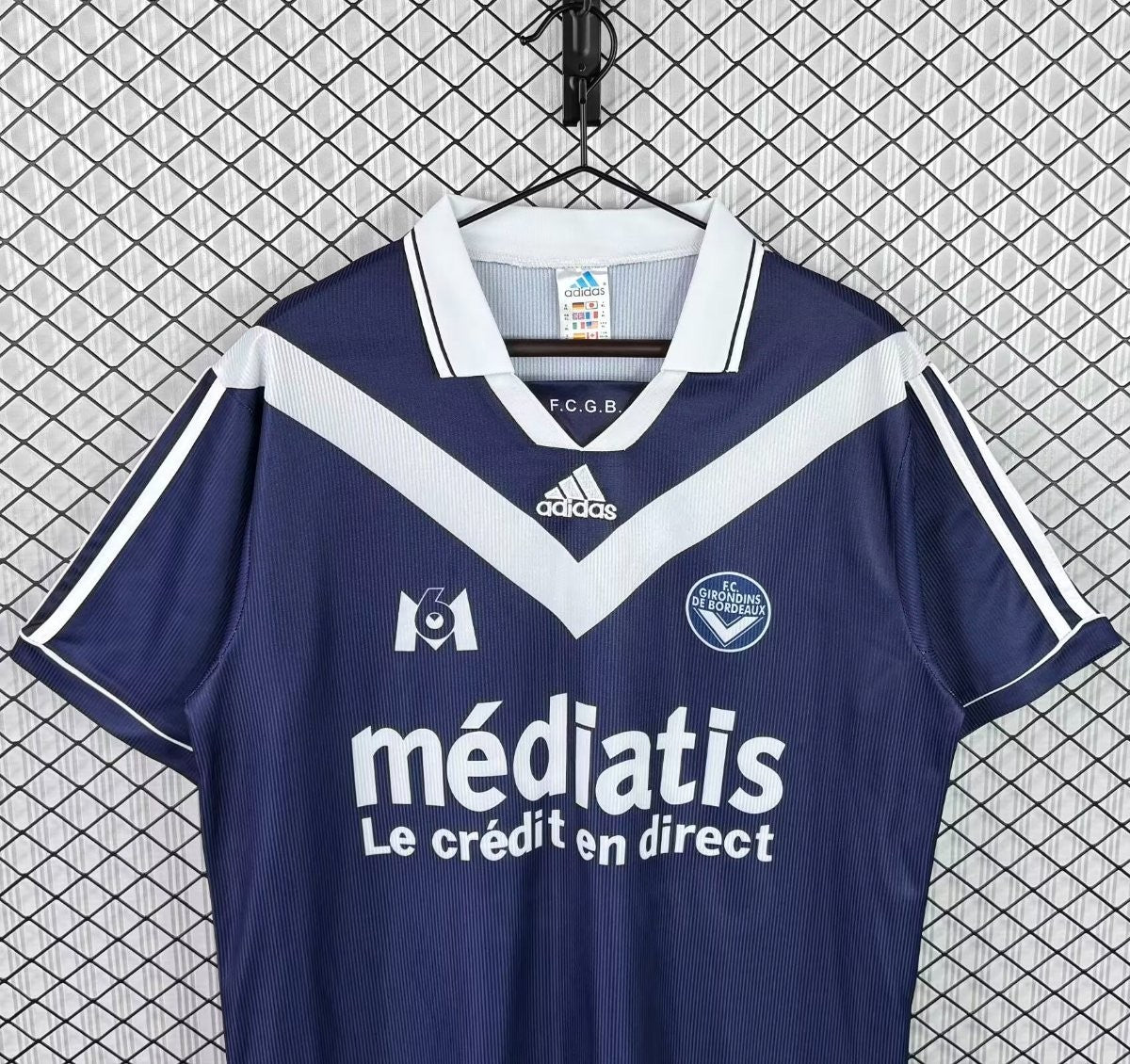 Retro 02/03 Girondins de Bordeaux Home Jersey