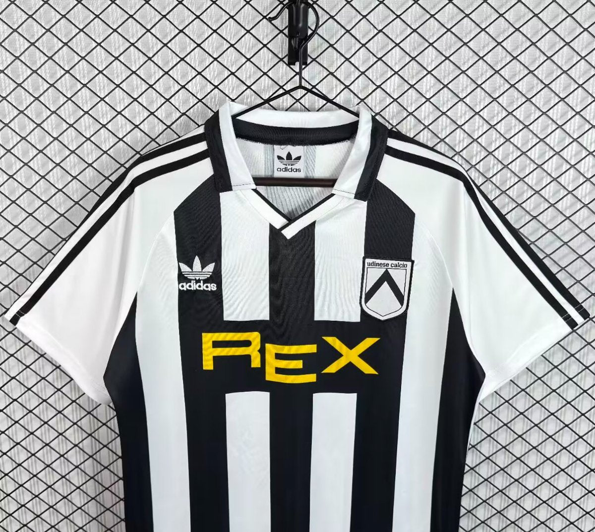 Retro 91/92 Udinese Home Jersey