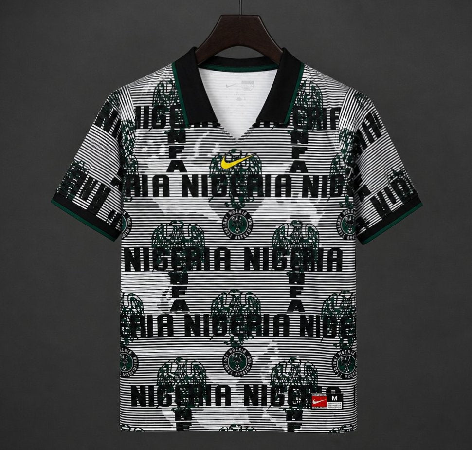 Nigeria National Team x Slawn Nike Pre-Match Jersey