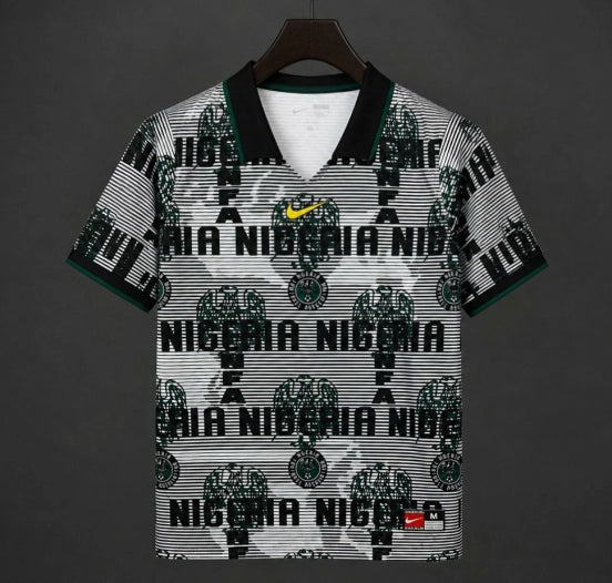 Nigeria National Team x Slawn Nike Pre-Match Jersey